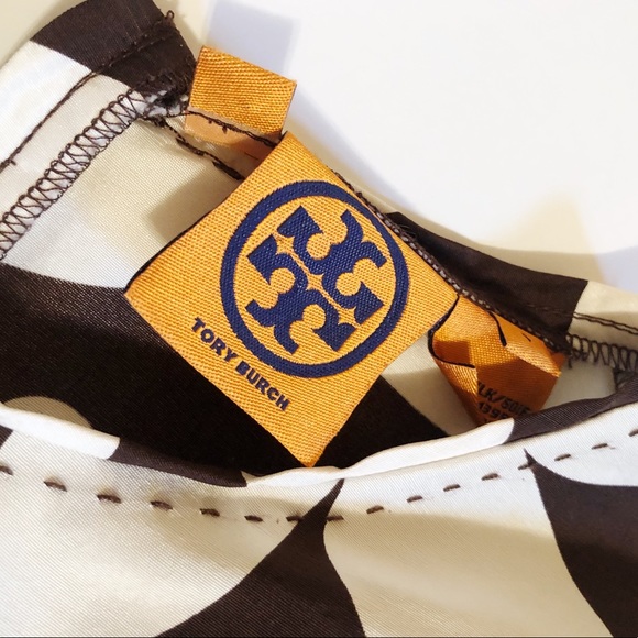 Tory Burch shift dress 4 silk - Picture 5 of 6